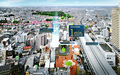 サンクレイドル北越谷